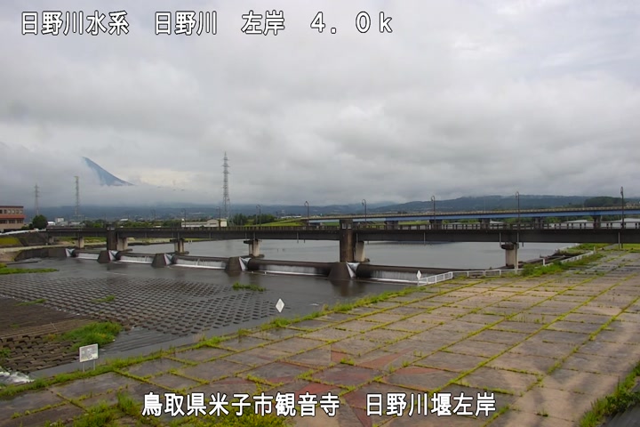 日野川堰左岸