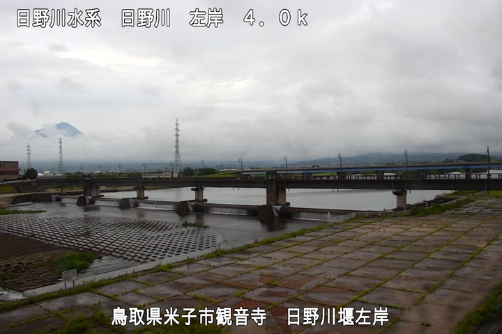 日野川堰左岸