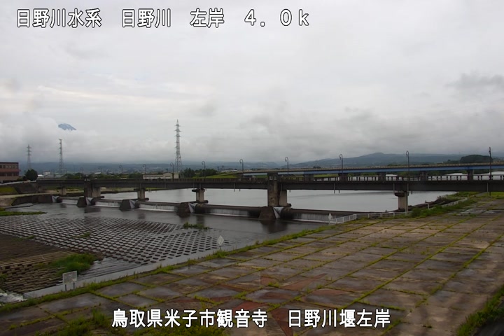 日野川堰左岸