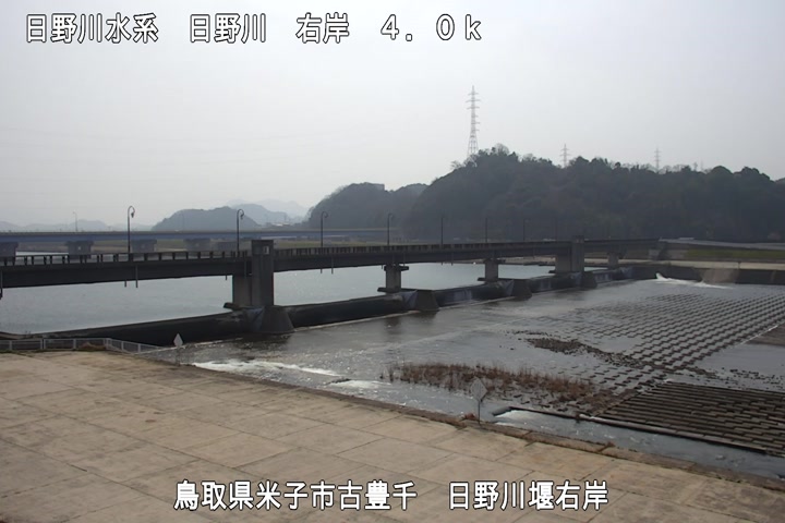 日野川堰右岸