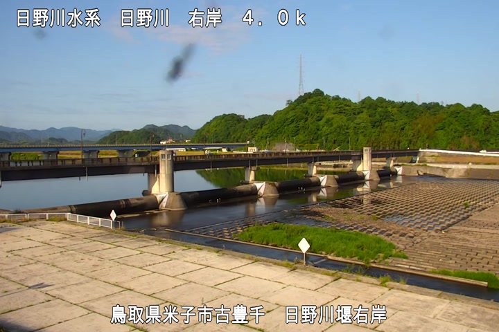 日野川堰右岸