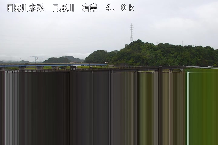 日野川堰右岸