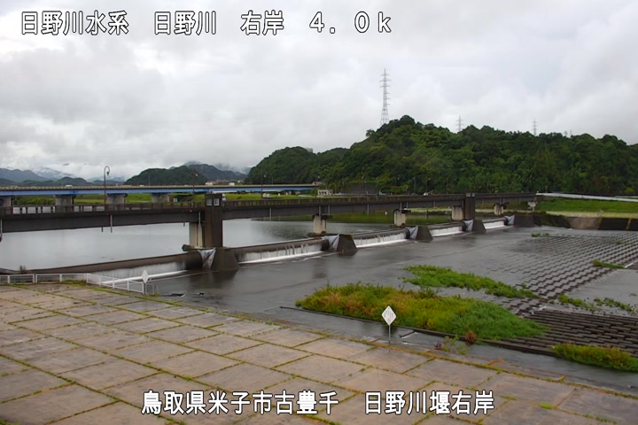 日野川堰右岸