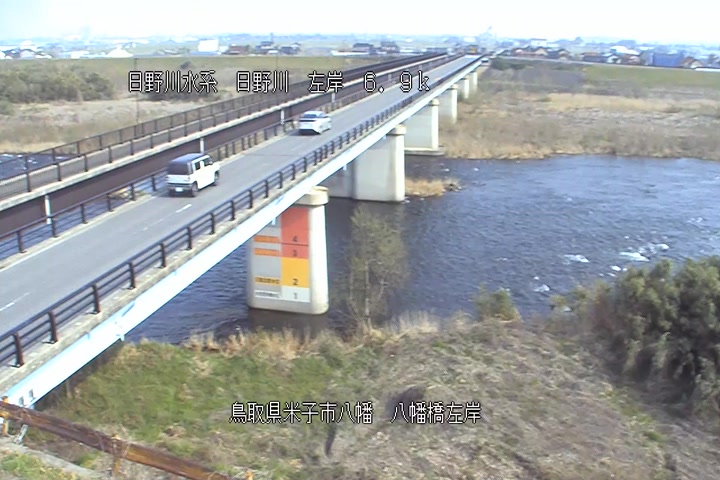 八幡橋左岸