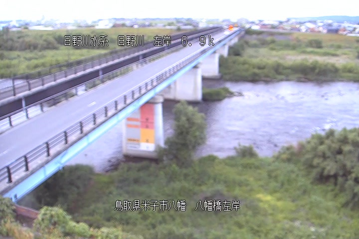 八幡橋左岸