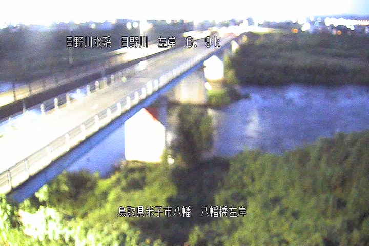 八幡橋左岸