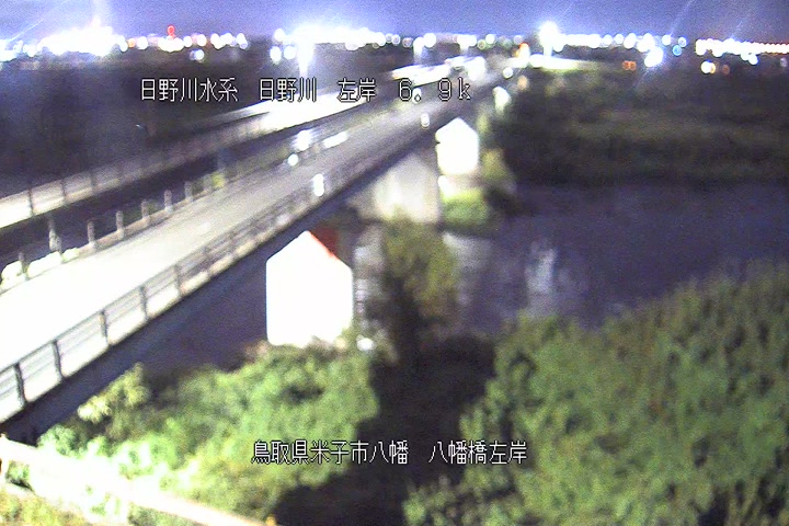 八幡橋左岸