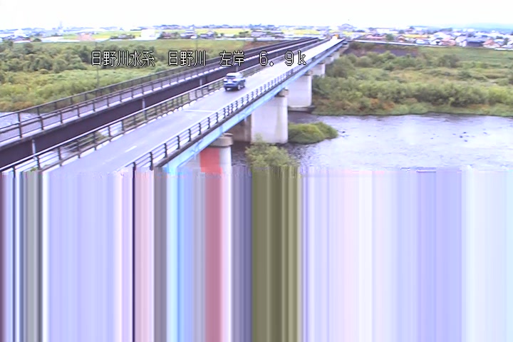 八幡橋左岸