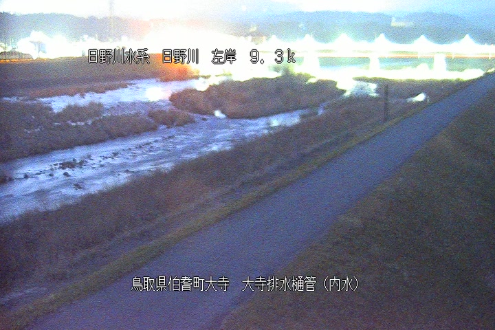 大寺排水樋管（内水）