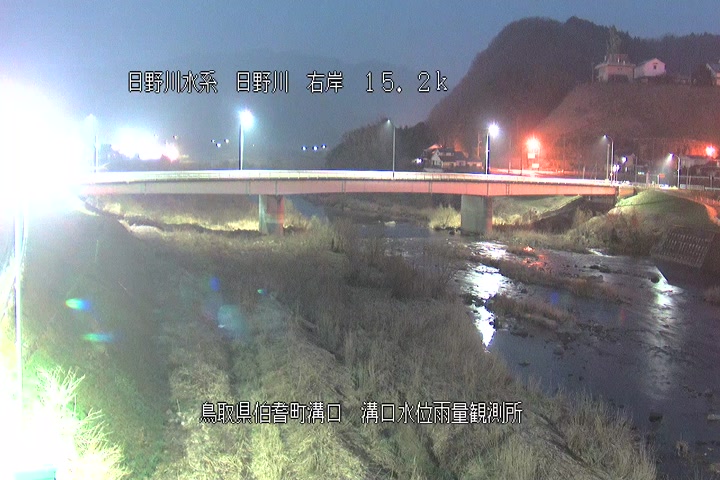 溝口水位雨量観測所