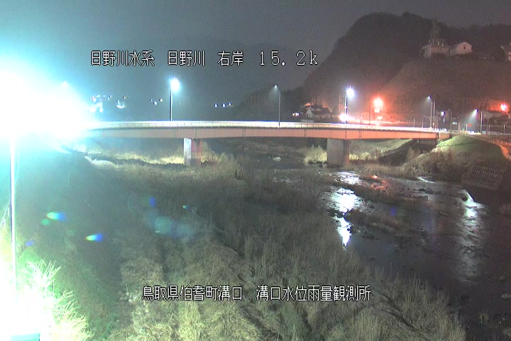 溝口水位雨量観測所