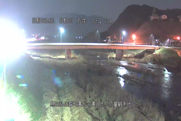 溝口水位雨量観測所