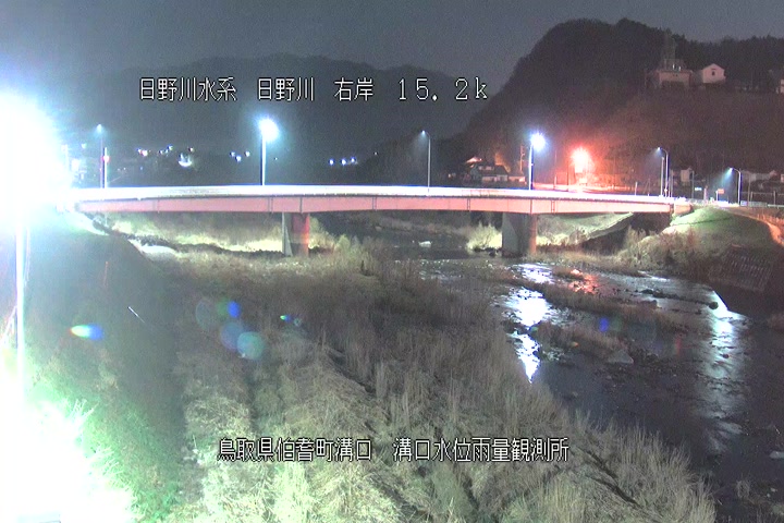 溝口水位雨量観測所