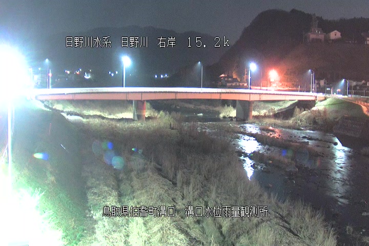 溝口水位雨量観測所