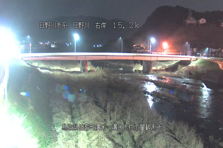 溝口水位雨量観測所