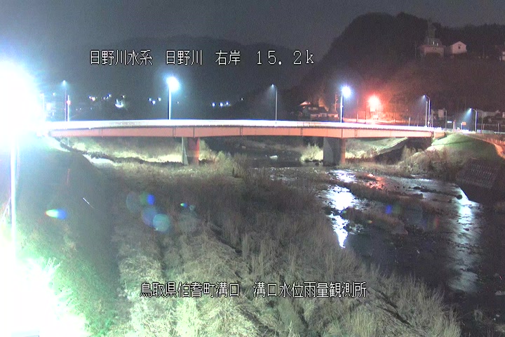 溝口水位雨量観測所