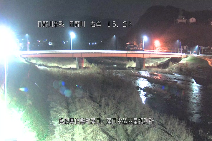 溝口水位雨量観測所