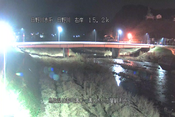 溝口水位雨量観測所