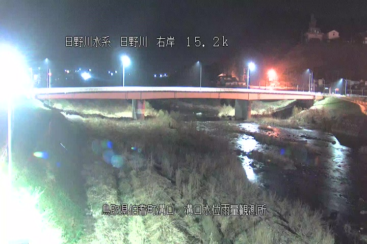 溝口水位雨量観測所