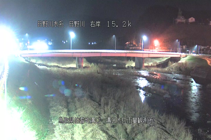 溝口水位雨量観測所