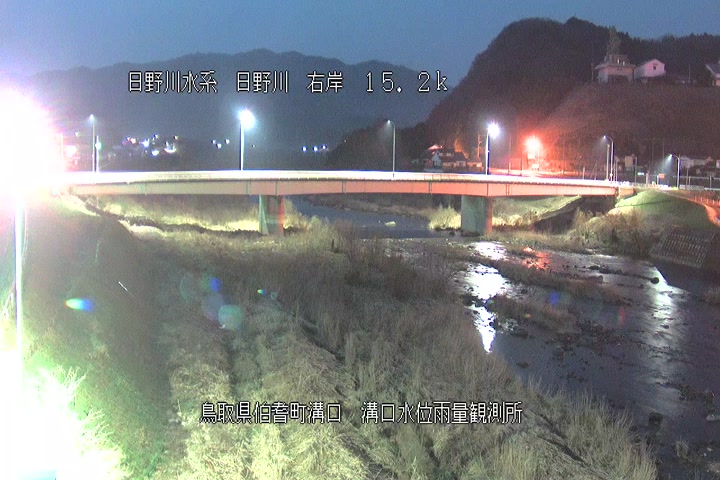 溝口水位雨量観測所