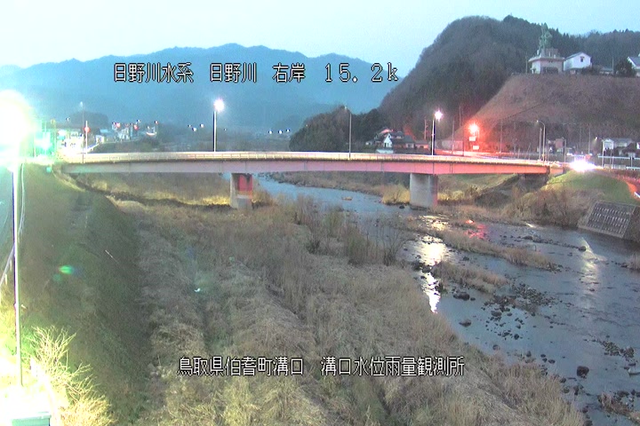 溝口水位雨量観測所