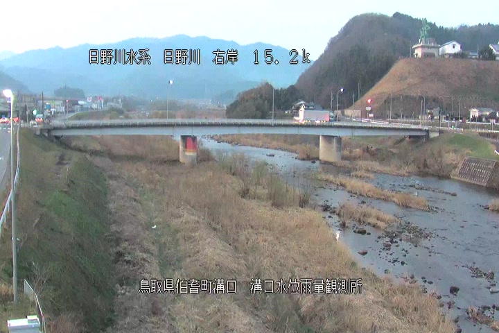 溝口水位雨量観測所