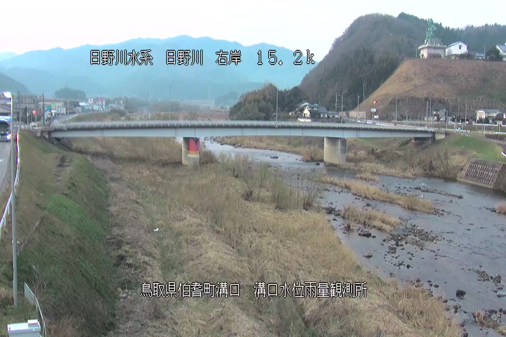 溝口水位雨量観測所