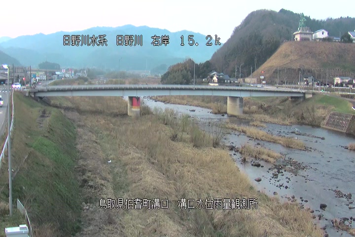 溝口水位雨量観測所