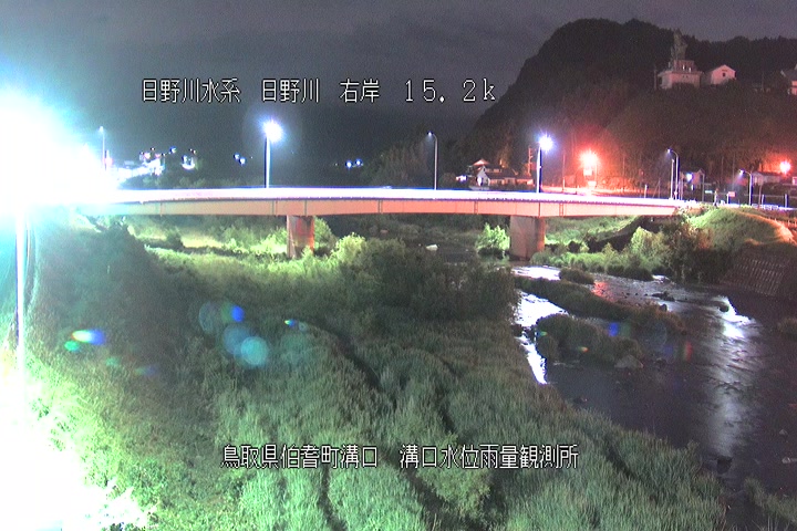 溝口水位雨量観測所