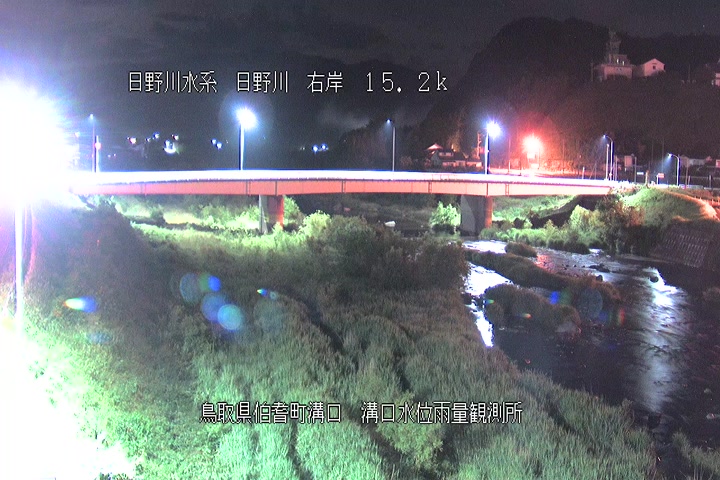 溝口水位雨量観測所