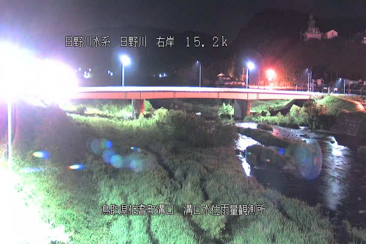 溝口水位雨量観測所