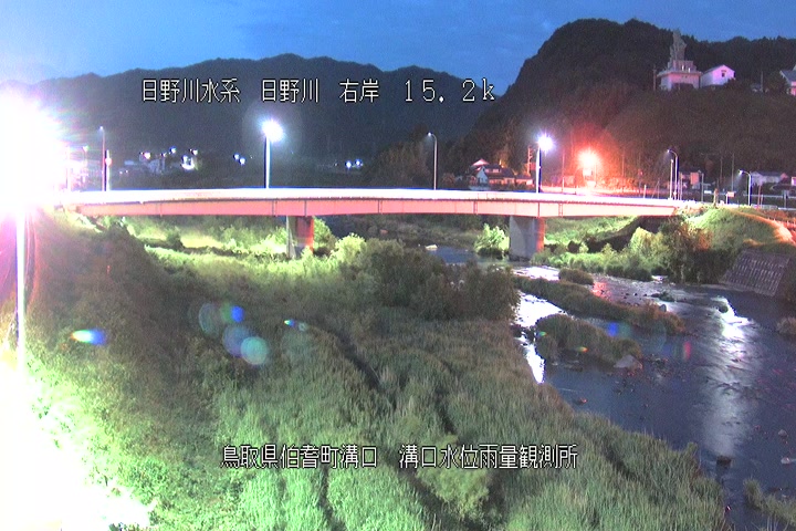 溝口水位雨量観測所