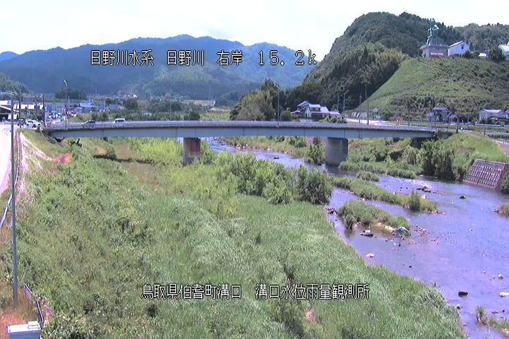溝口水位雨量観測所