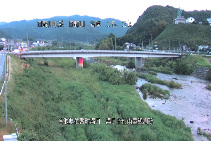 溝口水位雨量観測所