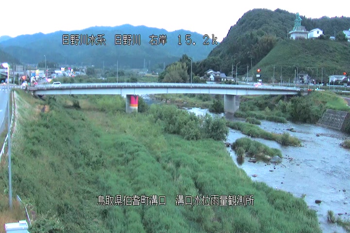 溝口水位雨量観測所