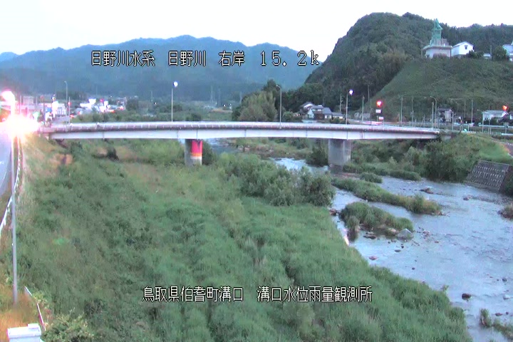 溝口水位雨量観測所