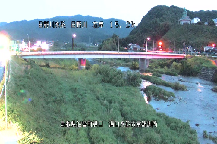 溝口水位雨量観測所