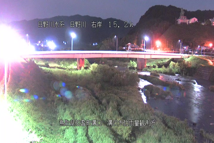溝口水位雨量観測所