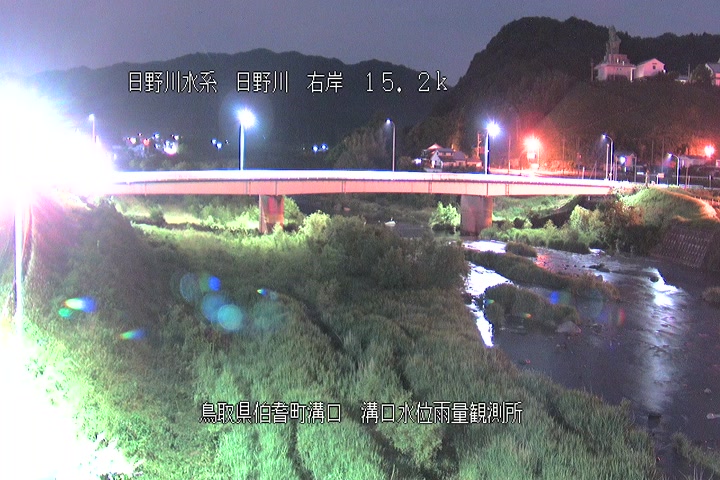 溝口水位雨量観測所