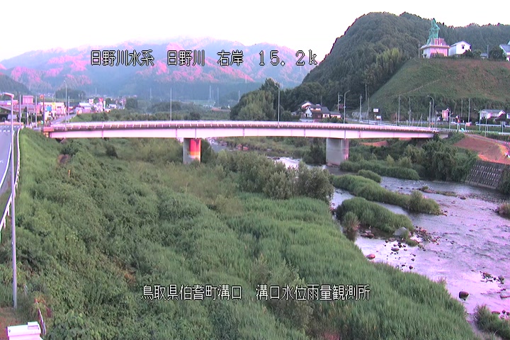 溝口水位雨量観測所