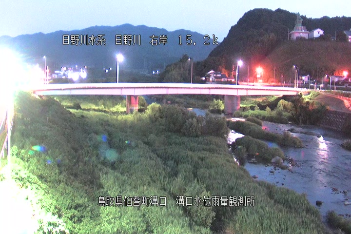 溝口水位雨量観測所