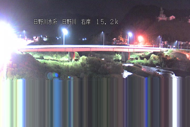 溝口水位雨量観測所