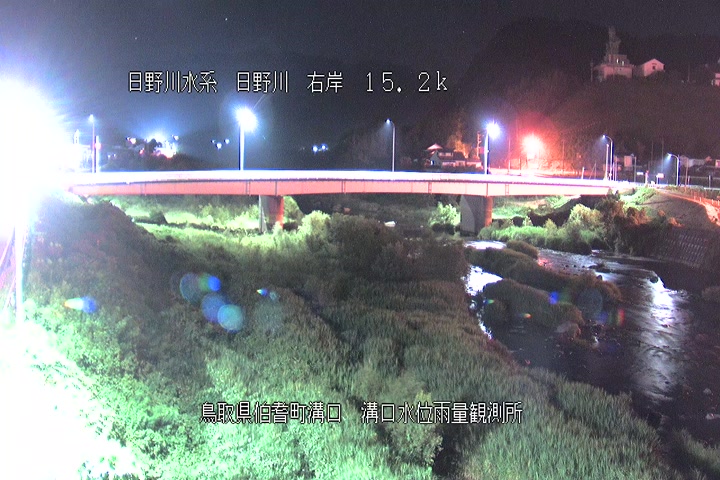 溝口水位雨量観測所