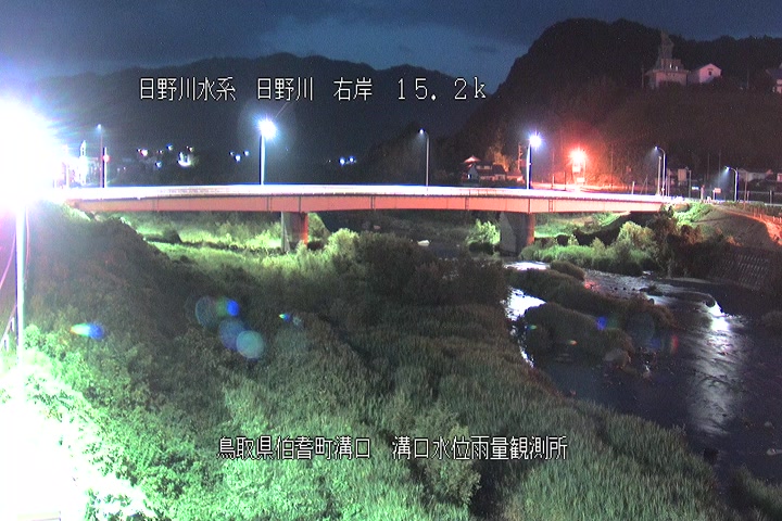 溝口水位雨量観測所