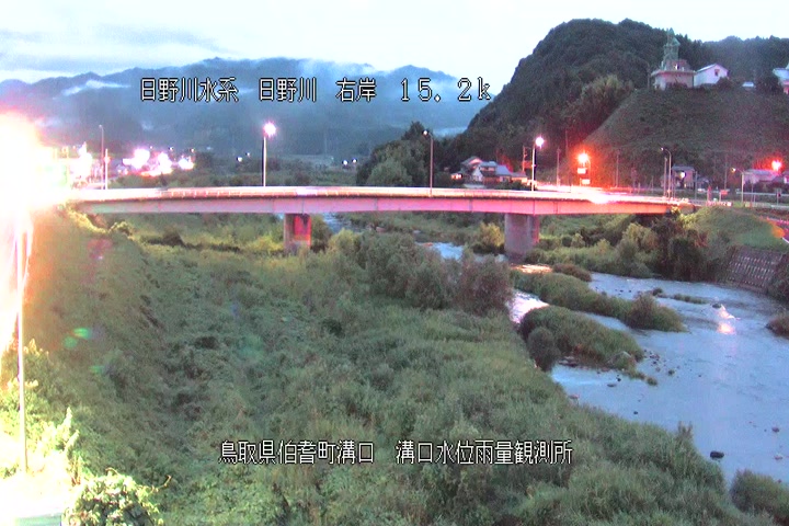 溝口水位雨量観測所
