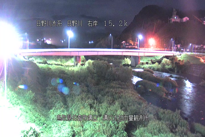 溝口水位雨量観測所