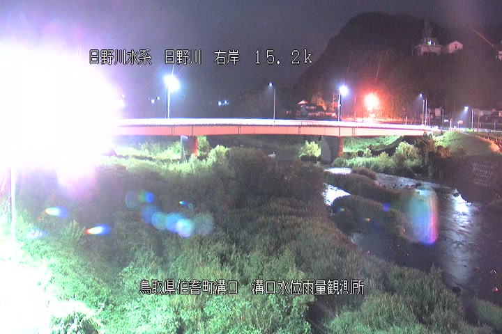 溝口水位雨量観測所