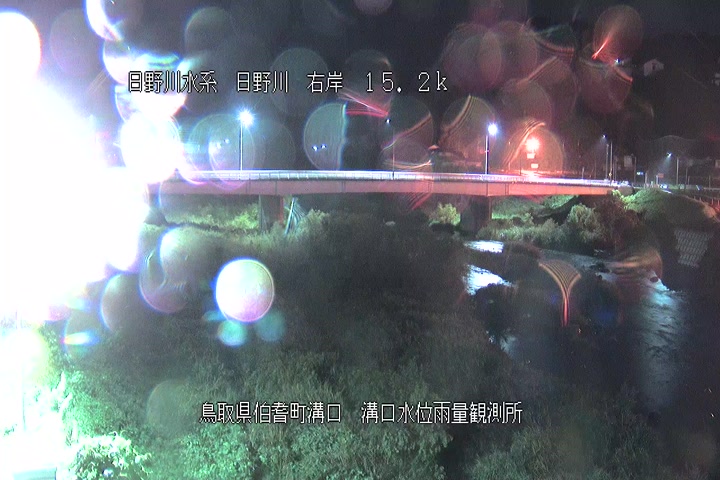 溝口水位雨量観測所
