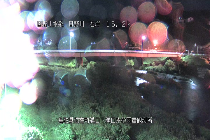 溝口水位雨量観測所